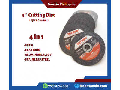 Yatibay Premium Quality tools 4 inch Cutting disc 4 in 1 Cutting discImage1
