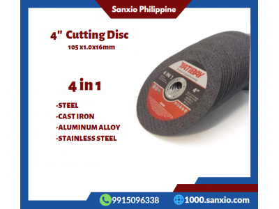 Yatibay Premium Quality tools 4 inch Cutting disc 4 in 1 Cutting discImage2