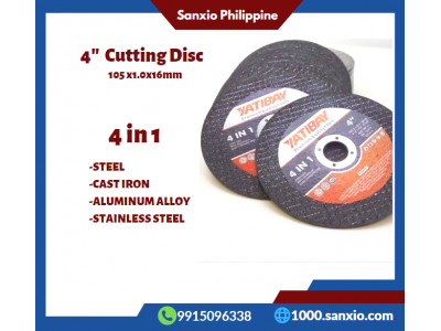 Yatibay Premium Quality tools 4 inch Cutting disc 4 in 1 Cutting discImage4