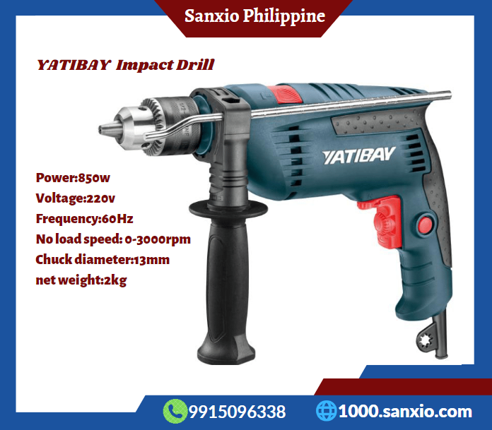 Sanxio Ecommerce Philippines yatibay Industrial grade impact drill ...