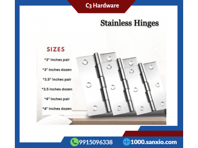Stainless Steel HingesImage1