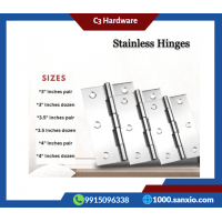 Stainless Steel Hinges
