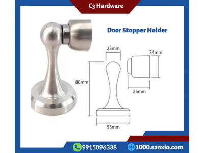 High Quality Magnetic Door Stopper Holder For WoodImage2