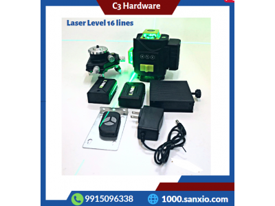 LFINE 16 Lines 4D Laser Level Tools Beam Line Remotely Control Horizontal Vertical Laser Level ToolImage1