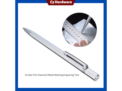 Engraving Pen Tungsten Carbide Tip Scriber Marker Pen Marking toolImage1