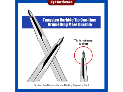 Engraving Pen Tungsten Carbide Tip Scriber Marker Pen Marking toolImage2