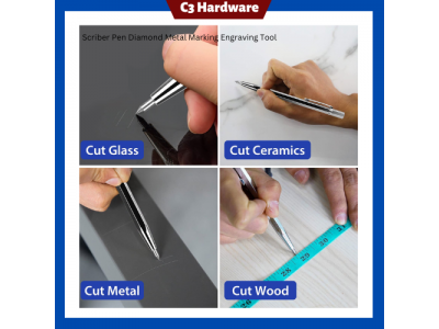 Engraving Pen Tungsten Carbide Tip Scriber Marker Pen Marking toolImage4