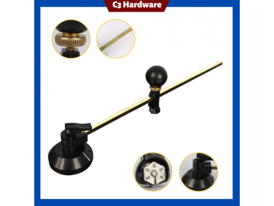 60-120cm Glass Cutter 6 Wheel Compasses Circular Cutting With Suction Cup CircleImage8