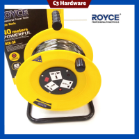 Royce Power tools extension wire reel cable reels cord reel