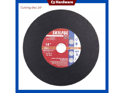 Cutting Disc Skilful 14 inches Chop Saw Cutting Disc 80m/s 355x3.2x25.4mmImage1