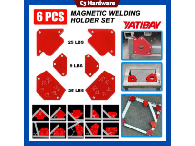 6 PCS Magnetic Welding Holder SetImage1
