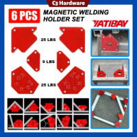 6 PCS Magnetic Welding Holder Set