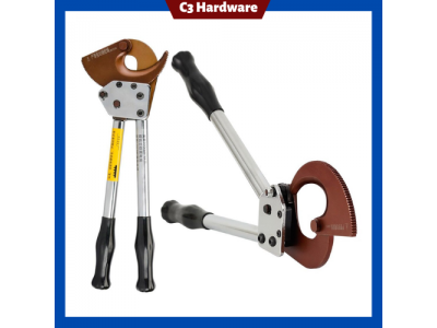 Manual Gear Cable Cutting Tool Ratcheting Ratchet Cable Cutter J40 Cutting Rang Max 300mm2Image3