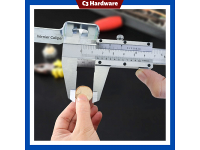 Vernier Caliper Stainless Steel Professional Micrometer Durable MeasurementsImage3