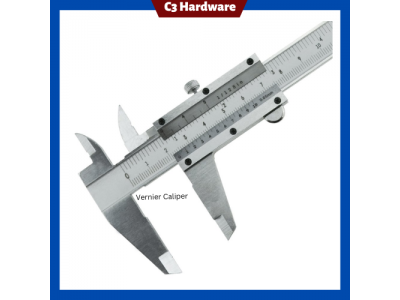 Vernier Caliper Stainless Steel Professional Micrometer Durable MeasurementsImage4