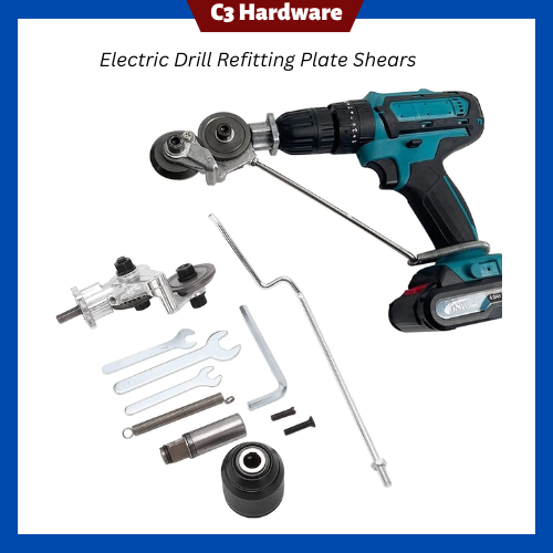 Electric Drill Refitting Plate Shears_Home improvement_Mall_Sanxio Philippines