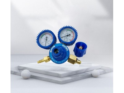 Oxygent and Acetylene Pressure Reducer Relief Gas Regulator Used For Welding And Cutting ToolsImage2