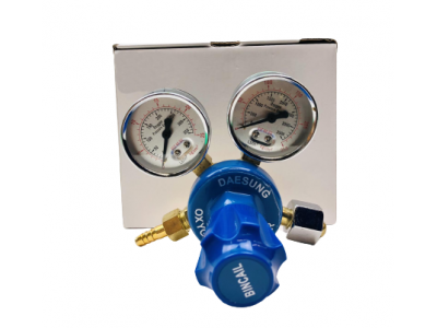 Oxygent and Acetylene Pressure Reducer Relief Gas Regulator Used For Welding And Cutting ToolsImage4
