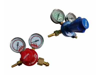 Oxygent and Acetylene Pressure Reducer Relief Gas Regulator Used For Welding And Cutting ToolsImage3