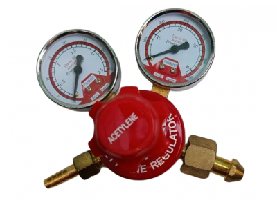 Oxygent and Acetylene Pressure Reducer Relief Gas Regulator Used For Welding And Cutting ToolsImage5