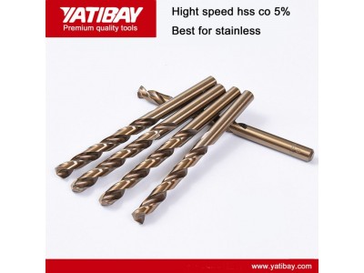 YATIBAY hss g drill bits for METAL and stainlessImage5