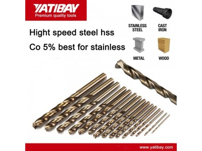 YATIBAY hss g drill bits for METAL and stainlessImage6