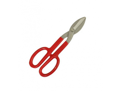 Tinmans Snips sheet Metal scissor81012 RED HANDLEImage2