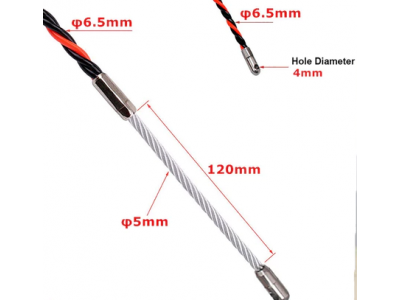 Electrical Cable Wire Threader Lead Puller Electrician Threading DeviceImage5