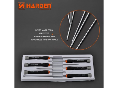 Harden 6 in 1 Precision Screwdriver Rod SetImage2