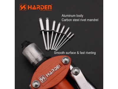 HARDEN Aluminium Mushroon Head Break Blind Rivets Nail Pop Rivets For Furniture Car AircraftImage3