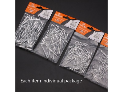 HARDEN Aluminium Mushroon Head Break Blind Rivets Nail Pop Rivets For Furniture Car AircraftImage4