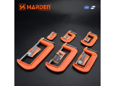 Harden G Clamp CLASSIC Heavy Duty Professional Woodworking Tools 6 Alloy Steel QuickImage2