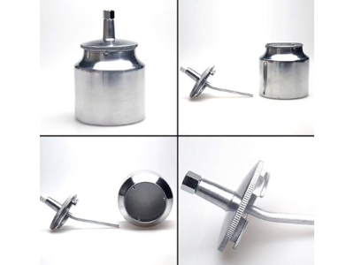 Finder Spray Gun with Adjustable Spray Pattern and Flow Easily Spraying and CleaningImage4