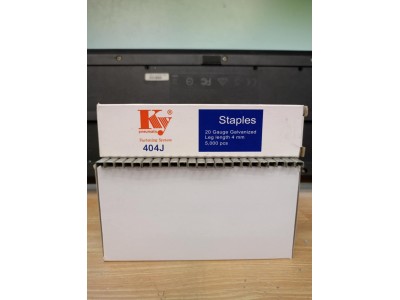 Staples 20 Gauge Galvanized 5000PCSImage3