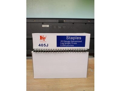 Staples 20 Gauge Galvanized 5000PCSImage4