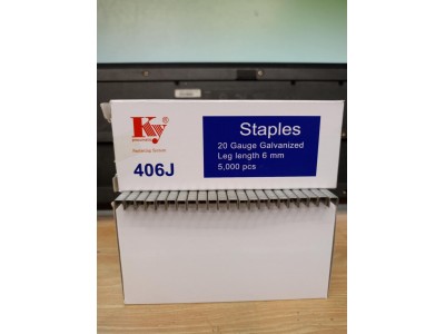 Staples 20 Gauge Galvanized 5000PCSImage5