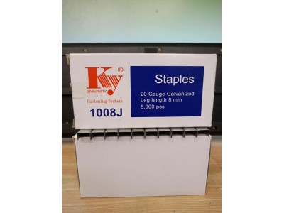 Staples 20 Gauge Galvanized 5000PCSImage7