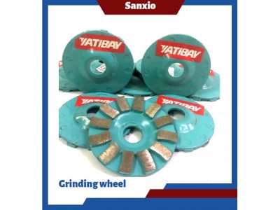4 Diamond Cup Wheel Disc Bowl Shape Grinder Cup Concrete GraniteImage3