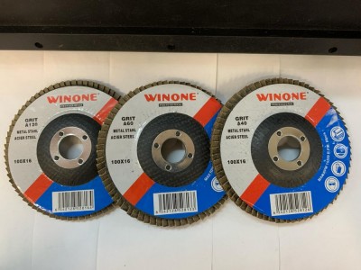 Sanding Abrasive Flap Disc for Steel Wood Wheel 4 inchesImage2