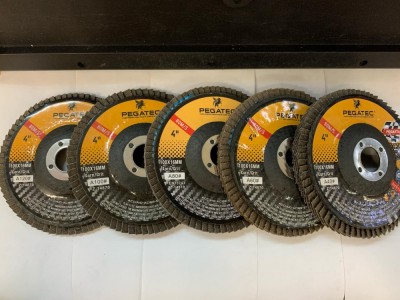 Sanding Abrasive Flap Disc for Steel Wood Wheel 4 inchesImage3