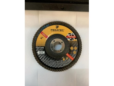 Sanding Abrasive Flap Disc for Steel Wood Wheel 4 inchesImage6