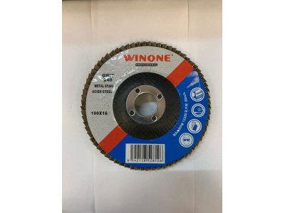 Sanding Abrasive Flap Disc for Steel Wood Wheel 4 inchesImage9