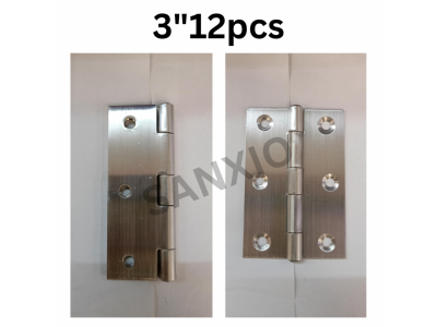 STAINLESS STEEL DOOR HINGES BISAGRA PCSPAIRImage3
