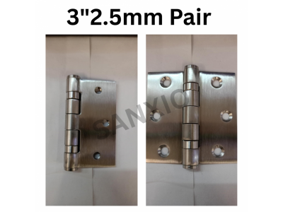 STAINLESS STEEL DOOR HINGES BISAGRA PCSPAIRImage5