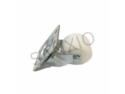 CASTER WHEEL FIXED PP WHITE FLAT 15INCH25INCHImage2