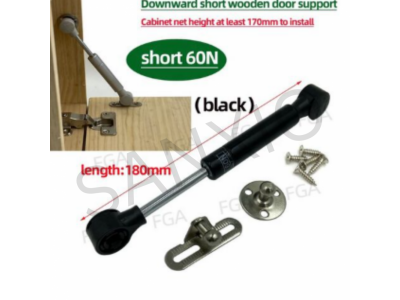 Pheumati Lever Kitchen Cabinet Hydraulic Gas Lift Strut Support Doors Stay Soft Close GasImage2
