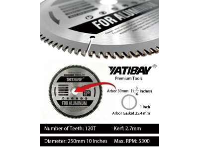yatibay aluminum and for wood saw bladeImage2