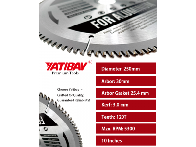 yatibay aluminum and for wood saw bladeImage6