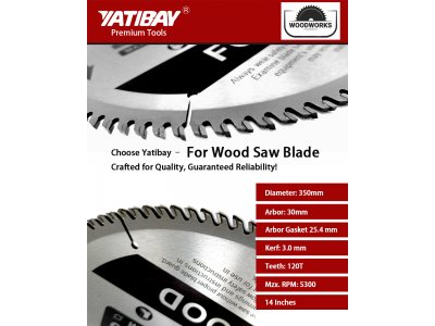 yatibay aluminum and for wood saw bladeImage7
