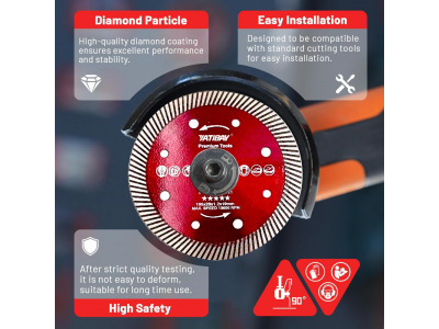 YATIBAY Diamond Cutting Disc professonal for tilesImage4